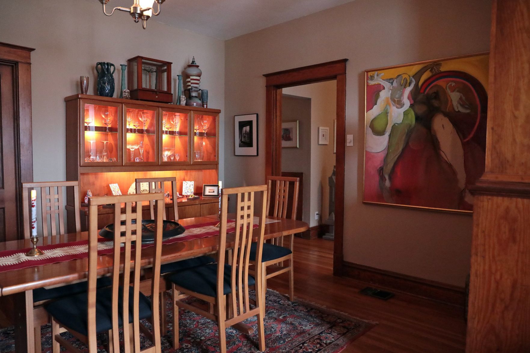 At Home with David and Mary Beth Ottinger in Bevo Mill artist's studio